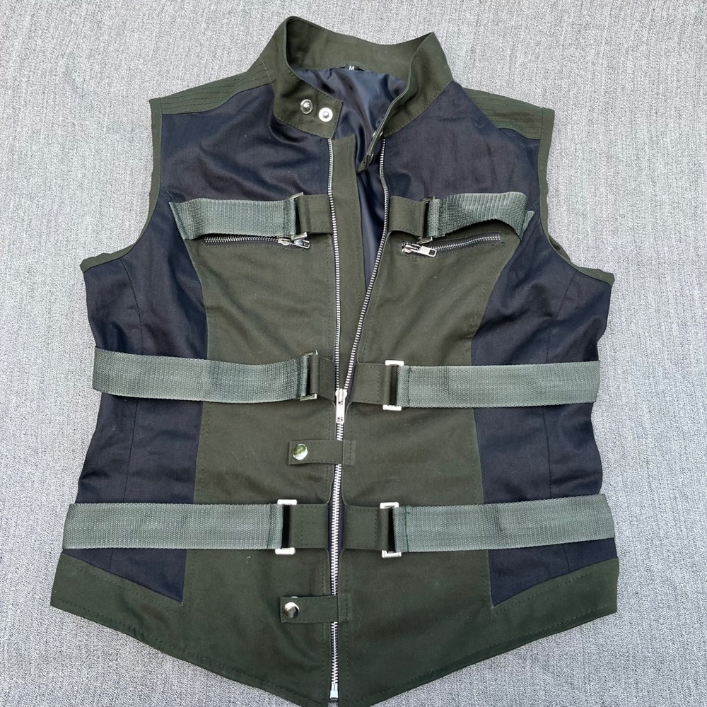 Yelena Belova Cosplay Tactical Vest Black Widow Marvel Florence Pugh Medium